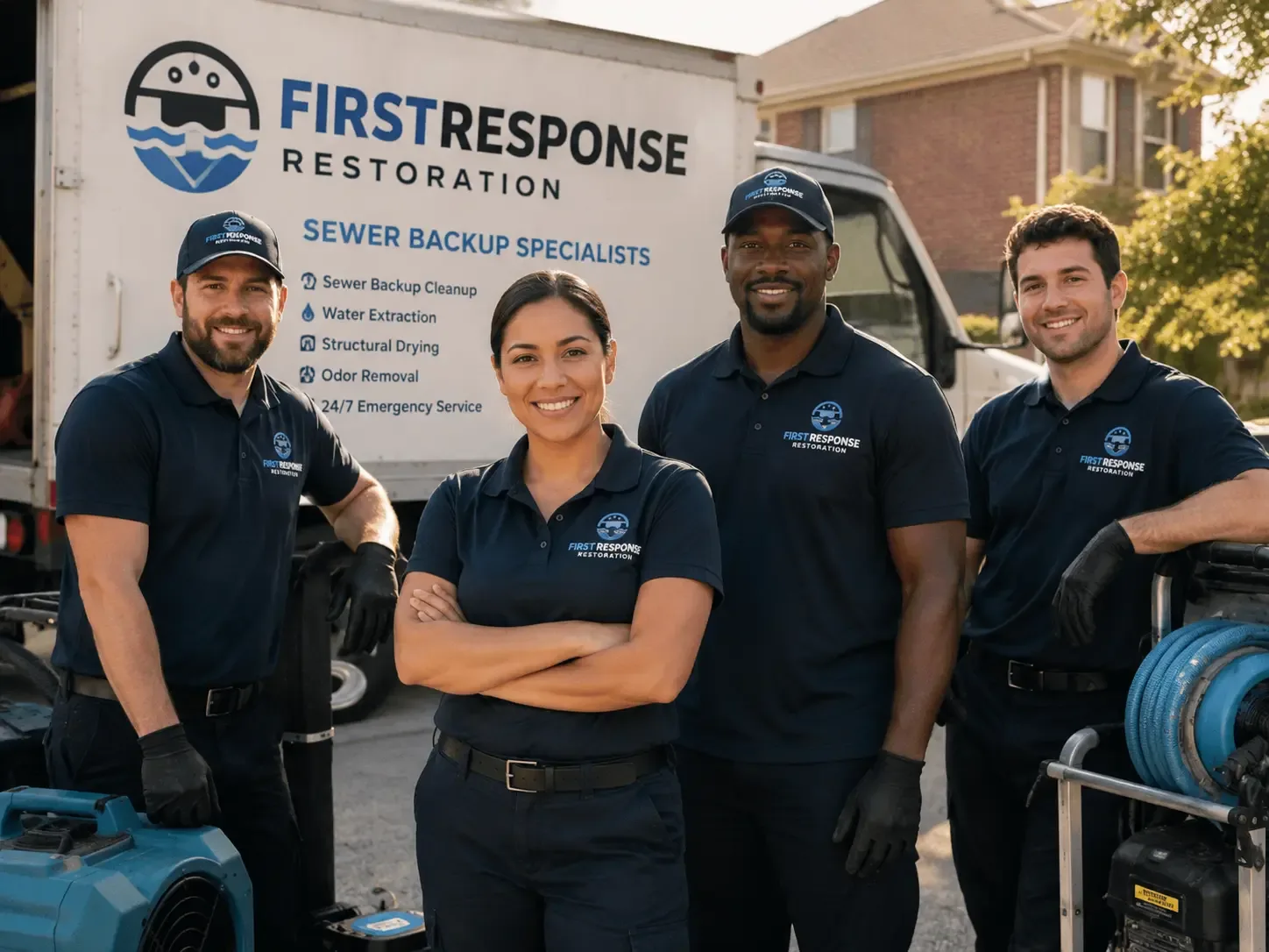 FirstResponse Restoration serving Greencastle, PA